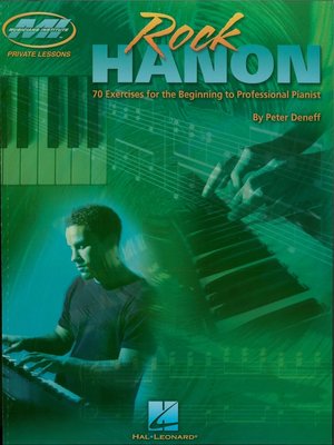 cover image of Rock Hanon (Music Instruction)